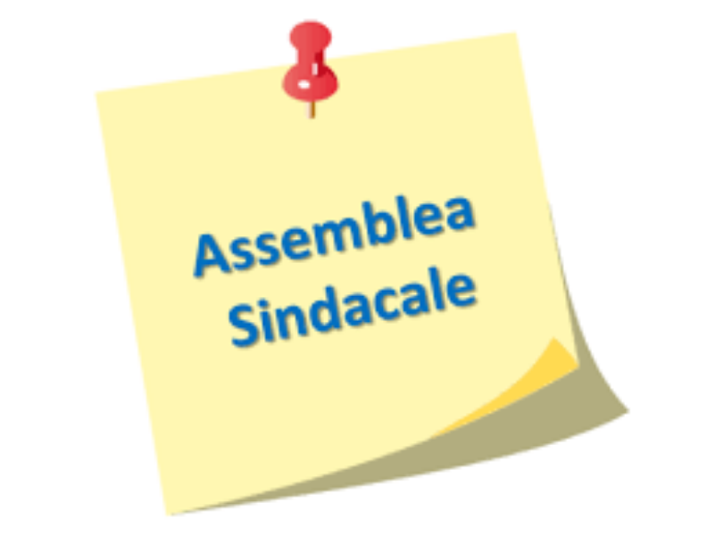 Assemblea Sindacale Giovedì 13 Febbraio 2020 . O.S. SNALS